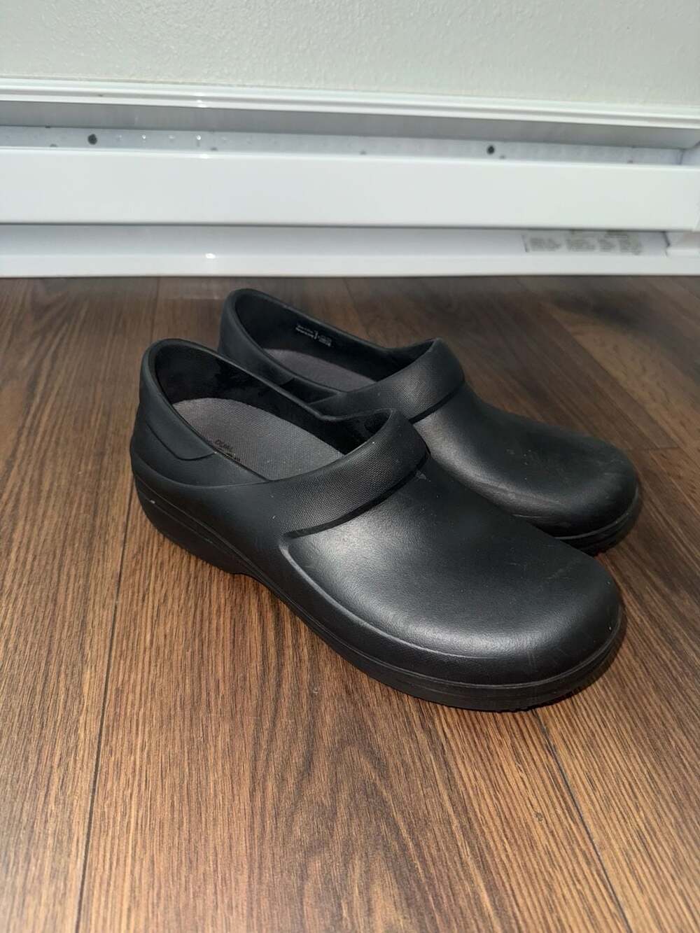 Crocs Neria Pro II Clog Size 9 Black Slip Resistant Work Shoes